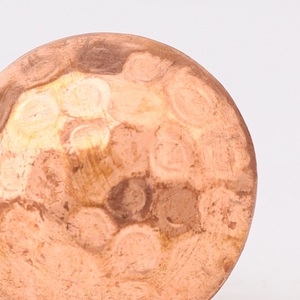 Boutons de tiroir en cuivre en vrac armoire dorée tire point plat meubles poignées porte de placard 3.81 cm RAK-88 nouveau Design - Product Image 3