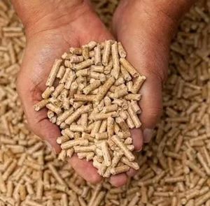 Pellets de madera biológicos de pino y roble de 6mm, 8mm, 10mm, 15KG, fabricados en Europa, EN A1 A2. - Product Image 1