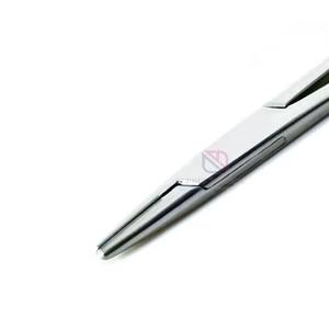 Portaagujas de Acero Inoxidable de Primera Calidad para Cirugía, Instrumento Quirúrgico Manual Reutilizable, Suministro OEM - Product Image 6