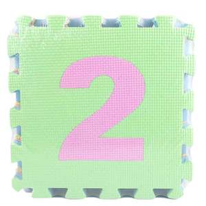Tapis de puzzle Eva 10 pièces - Multicolore - Product Image 1