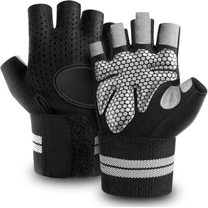 Gants d'haltérophilie pour hommes, musculation, entraînement de haute qualité, pour le sport, pour le prix de gros, vente en gros - Product Image 2