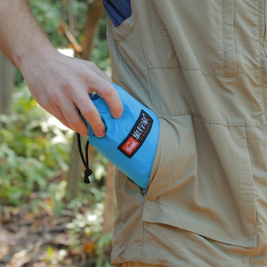 Lit lumineux extérieur personnalisé pour parasol de camping sangles de hamac en polyester ultra léger 1-2 personnes capacité de charge 180kg portable - Product Image 3