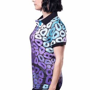 เสื้อโปโลสำหรับผู้หญิงเสื้อโปโลลำลองสไตล์ใหม่ - Product Image 4