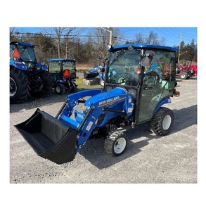 Superbe offre : New Holland WORKMASTER 25S à vendre avec moteur de 24,7 CV, transmission 4x4, 2 vitesses HST et capacité de levage arrière de 1630 livres. - Product Image 1