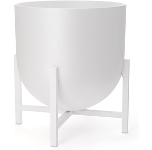 Jardinière attrayante de style unique avec support Look de luxe attrayant Le design urbain convient à tout bureau de salle à manger de décoration intérieure - Product Image 4