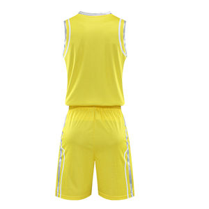 Shorts de basket-ball d'été personnalisés avec logo d'équipe 2026, certifiés BSCI, 100% polyester, vêtements de sport, ensembles d'impression par transfert thermique - Product Image 6