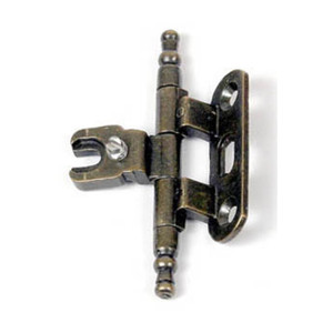 Cerniere per Mobili X Art. Blister A0058 Bronzo. (pz.2) - Product Image 1