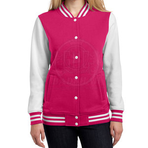 Chaqueta con letras para mujer con estilo superventas, diseño impreso transpirable de talla grande con etiqueta privada personalizada para invierno - Product Image 1