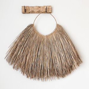 ของตกแต่งแขวนผนังจากหญ้าทะเล ของตกแต่งผนังจากหญ้าทะเลแบบโมเดิร์น ของตกแต่งบ้านจากธรรมชาติ ราคาประหยัด - Product Image 3