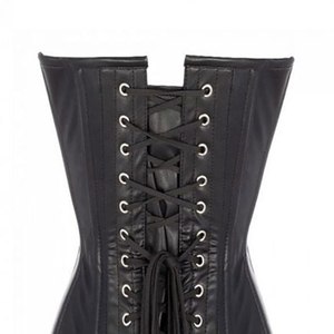 Corset en cuir de qualité supérieure de différentes tailles Corset en cuir fabriqué professionnellement pour femmes façonnage du corps, vêtements de forme - Product Image 4