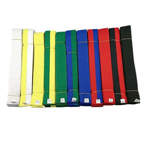 Ceintures de karaté, de BJJ et de jiu-jitsu personnalisées professionnelles en gros, en spandex/polyester, séchage rapide, respirantes, unisexes, pour adultes, arts martiaux - Product Image 2