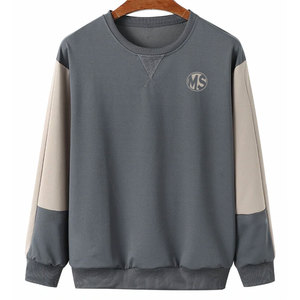Sudaderas de Color Sólido, Mezcla de Algodón, Precio Económico, Transpirables, Ligeras, para Hombre - Product Image 1