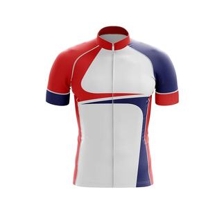 Meilleures ventes Uniforme de cyclisme respirant de haute qualité à séchage rapide respectueux de l'environnement 100% polyester pour hommes Uniformes de cyclisme personnalisés - Product Image 3