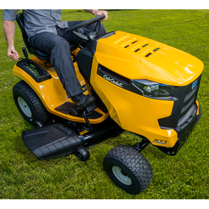Tractor Cortacésped Cub Cadet Enduro XT2 PR95-12V Intellipower Amarillo, Garantía de 3 Años, Descuento en Accesorios para Herramientas de Jardín - Product Image 3