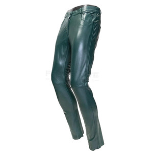 Pantalones de cuero de invierno personalizados de alta calidad para hombre, diseño superior para uso al aire libre en stock - Product Image 3