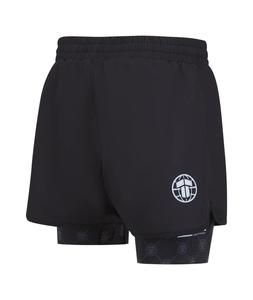 ชุดศิลปะการต่อสู้แบบผสมพิมพ์ลายดิจิทัลป้องกันการหดตัวสำหรับผู้ใหญ่แฟชั่นการต่อสู้การฝึก MMA แบบสั้นสำหรับผู้ชาย - Product Image 5