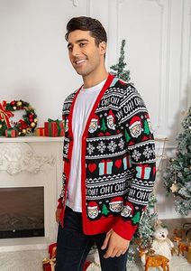 Men's Casual Cotton Long Sleeve Winter Pullover Solid Basic O-<b>Neck</b> <b>Light</b> Weight Knitted Sweater Breathable Anti-Wrinkle Quick - Product Image 4
