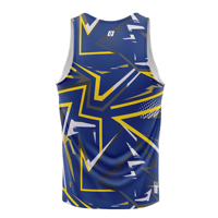 Camiseta Deportiva sin Costuras con Sublimación Personalizada, Transpirable, de Secado Rápido, con Absorción de Sudor, Elástica en Cuatro Direcciones, Spandex/Poliéster