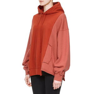 Sweat à capuche surdimensionné unisexe Offre Spéciale 100% sweats en coton avec impression numérique sweat à capuche femme hiver personnalité - Product Image 1