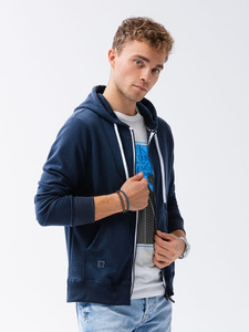 High Quality 100% Cotton <b>Men's</b> Winter <b>Pullover</b> Hoodies Thermal Custom Printing Embroidery Fleece 2-Piece Wholesale - Product Image 5