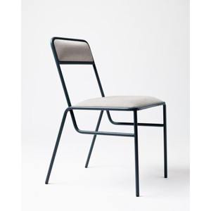 New look modern metal <b>chair</b> with strong industrial aesthetic superior comfort and long-lasting durable finishing - Product Image 1