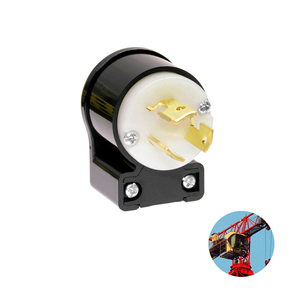 L6-15p NEMA Được Chứng Nhận Phích Cắm Khóa 15A 250V Bộ Chuyển Đổi Xoắn Cho Máy Làm Bánh Burger - Product Image 5