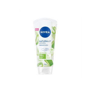 Crema Facial Nivea Naturally Good de Uso Diario para Mujer, Hecha en Alemania, Hidratación Pura - Product Image 1