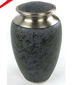 Nuevo DISEÑO DE ALUMINIO cremación urnas accesorios Metal cenizas tarro con banda de grabado - Product Image 3