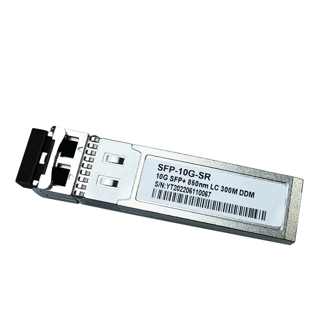 High Performance Compatible SFP/SFP+/XFP/SFP28/QSFP+ Transceiver Module 155M 100G LC Connector FTTX/Data Optical Fiber