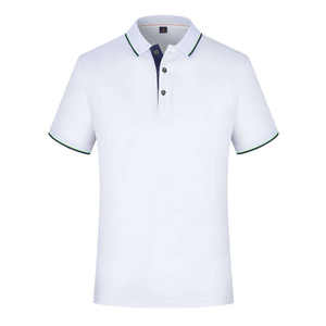 Marque 100% coton solide tricoté hommes pour chemise Logo personnalisé avant séchage rapide en vrac en gros - Product Image 3