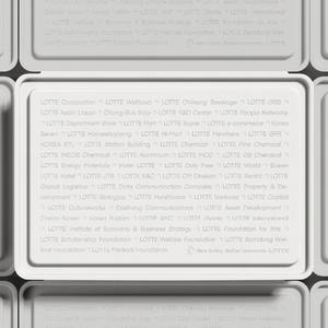 [REVATION] agenda calendrier éco-responsable en papier moulé biodégradable en pulpe de canne à sucre - Product Image 1