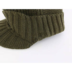 Gorro de Ciclismo de Invierno Cálido y Moderno de Alta Calidad con Logotipo Personalizado, Tejido en Spandex/Algodón, para Adultos Unisex - Product Image 2