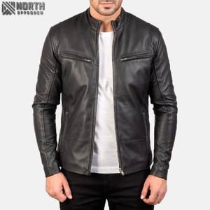 Calidad Premium Casual Elegante Nueva Moda Cremallera Estilo Mujeres Chaquetas de cuero Temporada de invierno Diseño personalizado Chaqueta de cuero genuino - Product Image 2