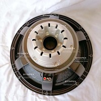 Haut-parleur de puissance industrielle 18 pouces 1800W 8 ohms, subwoofer à ferrite LF étendu pour subwoofer 18 pouces