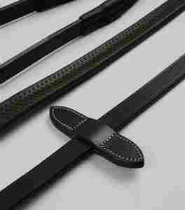 Rênes de course pour chevaux 2026, antidérapantes, accessoires latéraux, fabricant et fournisseur, rênes d'équitation en gros, export - Product Image 2