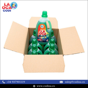 Exportador global que vende ampliamente detergente líquido de calidad superior de 2 litros "LA OCA COLOR NEGRO" para lavar ropa - Product Image 3