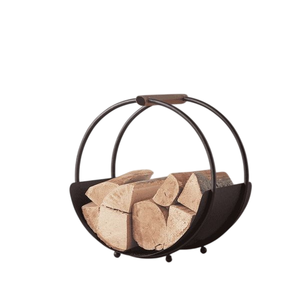 Heavy Duty Firewood <b>Rack</b> Log Holder Stand Metal Fire Wood Log Storage <b>Rack</b> for Home and Garden Fireplace <b>Tools</b> - Product Image 1
