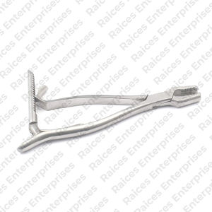 Vente en gros de pinces de maintien pour os en acier inoxydable Produit le plus populaire Pinces de maintien pour os d'instrument médical - Product Image 2