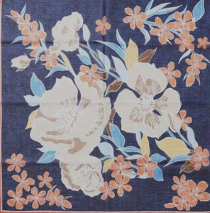 handmade Custom Printed <b>Silk</b> Satin <b>Scarf</b> <b>Square</b> Bandana Design for Women Voile Cotton Chiffon for Summer - Product Image 6