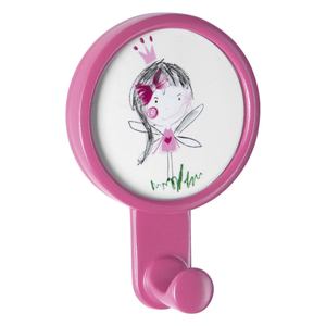 Collezione Spirella Ron, Gancio Adesivo 7x10.6, ABS, Rosa - Product Image 1