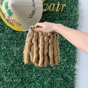 TOP Haute Qualité Machine Double Trame Droite Remy Grade Bundles de Cheveux Vierges 100% Vietnam Extensions de Cheveux Humains 8 "-40" Longueur - Product Image 4