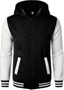 Blouson Varsity Bomber Letterman pour homme en toile de style hiver premium pour toutes les occasions - Product Image 1