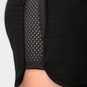 Pantalones cortos deportivos para correr para hombre, pantalones cortos deportivos de entrenamiento de malla de secado rápido para gimnasio, pantalones cortos deportivos para correr con bolsillos, pantalones cortos de verano para hombre - Product Image 2