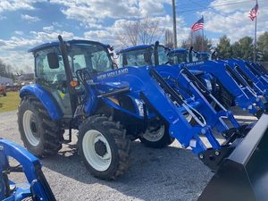 รถแทรกเตอร์ฟาร์มมือสอง New Holland 1204 คุณภาพเยี่ยม 120 แรงม้า พร้อมห้องโดยสาร ระบบขับเคลื่อน 4 ล้อ รับประกัน 1 ปี ขาย - Product Image 3