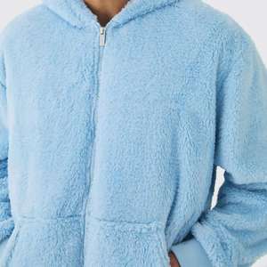 Sudadera con Capucha Personalizada de Forro Polar para Hombre, Ropa Deportiva de Invierno, 100% Algodón, Venta al Por Mayor - Product Image 3