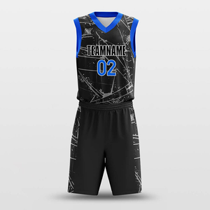 Nouveau design en gros votre propre uniforme de basket-ball Logo en prix de gros uniforme de basket-ball Offre Spéciale au Pakistan - Product Image 2