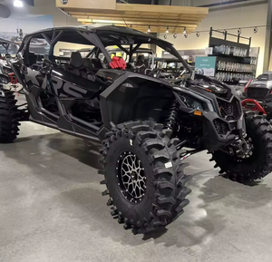 New 2025 Can-Am Maverickk X3 <b>MAX</b> X ds TURBOO R/R With <b>SMART</b>-SHOX New - Product Image 3