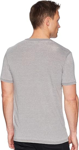 Camiseta de manga corta de algodón para hombre, diseño OEM personalizado, patrón liso transpirable, buen precio para tallas grandes, temporada de verano Unisex - Product Image 3