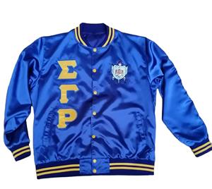 Chaqueta Bamber de alta calidad con diseño de hermandad en calidad superior con tiempo de respuesta rápido con logotipo personalizado - Product Image 6