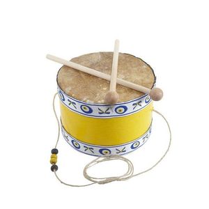 Instrument de musique à tambour classique élégant avec finition polie pour les rassemblements culturels de mariages et les célébrations de festival - Product Image 4